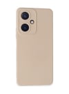 Vivo Y27 Uyumlu Kılıf Nano İçi Kadife Silikon - Pudra Belirtilmemiş