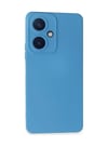 Vivo Y27 Uyumlu Kılıf Nano İçi Kadife Silikon - Mavi Belirtilmemiş