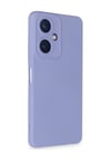 Vivo Y27 Uyumlu Kılıf Nano İçi Kadife Silikon - Lila Belirtilmemiş