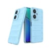 Vivo Y27 Uyumlu Kılıf Optimum Silikon - Sky Blue Belirtilmemiş