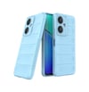 Vivo Y27 Uyumlu Kılıf Optimum Silikon - Sky Blue Belirtilmemiş