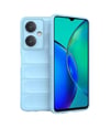 Vivo Y27 Uyumlu Kılıf Optimum Silikon - Sky Blue Belirtilmemiş