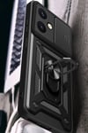 Vivo Y27 Uyumlu Kılıf Pars Lens Yüzüklü Silikon - Gümüş Belirtilmemiş