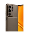 Vivo Y29 4g Uyumlu Auto Focus Karbon Kapak - Kahverengi Belirtilmemiş