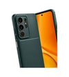 Vivo Y29 4g Uyumlu Auto Focus Karbon Kapak - Koyu Yeşil Belirtilmemiş