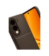 Vivo Y29s Uyumlu Auto Focus Karbon Kapak - Kahverengi Belirtilmemiş