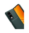 Vivo Y29s Uyumlu Auto Focus Karbon Kapak - Koyu Yeşil Belirtilmemiş