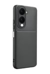 Vivo Y29s Uyumlu Auto Focus Karbon Kapak - Gri Belirtilmemiş