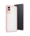 Vivo Y53s Uyumlu Kılıf Montreal Silikon Kapak - Pembe Belirtilmemiş