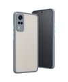 Vivo Y53s Uyumlu Kılıf Montreal Silikon Kapak - Gri Belirtilmemiş