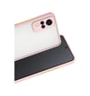 Vivo Y53s Uyumlu Kılıf Montreal Silikon Kapak - Pembe Belirtilmemiş