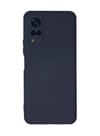 Vivo Y53s Uyumlu Kılıf Nano İçi Kadife Silikon - Lacivert Belirtilmemiş