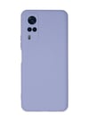 Vivo Y53s Uyumlu Kılıf Nano İçi Kadife Silikon - Lila Belirtilmemiş