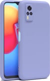 Vivo Y53s Uyumlu Kılıf Nano İçi Kadife Silikon - Lila Belirtilmemiş