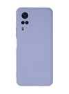 Vivo Y53s Uyumlu Kılıf Nano İçi Kadife Silikon - Lila Belirtilmemiş