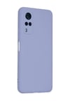 Vivo Y53s Uyumlu Kılıf Nano İçi Kadife Silikon - Lila Belirtilmemiş