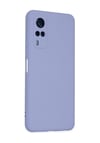 Vivo Y53s Uyumlu Kılıf Nano İçi Kadife Silikon - Lila Belirtilmemiş