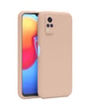 Vivo Y53s Uyumlu Kılıf Nano İçi Kadife Silikon - Pudra Belirtilmemiş