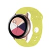 Watch 20mm Uyumlu Klasik Kordon - Sarı Diğer