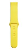 Watch 20mm Uyumlu Klasik Kordon - Sarı Diğer
