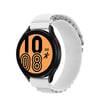 Watch 20mm Uyumlu Kr410 Kumaş Kordon - Beyaz -