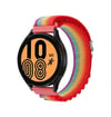 Watch 20mm Uyumlu Kr410 Kumaş Kordon - Gökkuşağı 1 -
