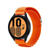Watch 20mm Uyumlu Kr410 Kumaş Kordon - Turuncu Diğer