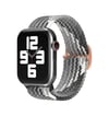Watch 20mm Uyumlu Star Kordon - Gri-siyah -