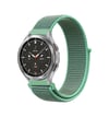 Watch 22mm Uyumlu Hasırlı Cırtcırtlı Kordon - Turkuaz1 -