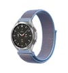 Watch 22mm Uyumlu Hasırlı Cırtcırtlı Kordon - Mavi Diğer