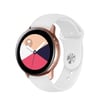 Watch 22mm Uyumlu Klasik Kordon - Beyaz -