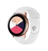 Watch 22mm Uyumlu Klasik Kordon - Beyaz -