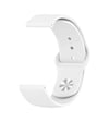 Watch 22mm Uyumlu Klasik Kordon - Beyaz -