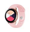 Watch 22mm Uyumlu Klasik Kordon - Pembe Diğer