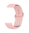Watch 22mm Uyumlu Klasik Kordon - Pembe Diğer
