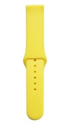 Watch 22mm Uyumlu Klasik Kordon - Sarı Diğer