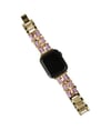 Watch 22mm Uyumlu Kr405 Metal Bakla Kordon - Lila Diğer