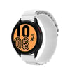 Watch 22mm Uyumlu Kr410 Kumaş Kordon - Beyaz -