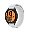 Watch 22mm Uyumlu Kr410 Kumaş Kordon - Beyaz -