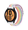 Watch 22mm Uyumlu Kr410 Kumaş Kordon - Gökkuşağı -