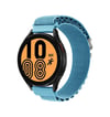 Watch 22mm Uyumlu Kr410 Kumaş Kordon - Mavi Diğer