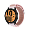 Watch 22mm Uyumlu Kr410 Kumaş Kordon - Pembe Diğer