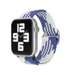 Watch 22mm Uyumlu Star Kordon - Mavi-beyaz -