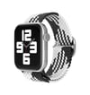 Watch 22mm Uyumlu Star Kordon - Siyah-beyaz -