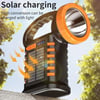 Ws-4343 Çok Fonksiyonlu Powerbanklı Solar Şarjlı Kamp Lambası