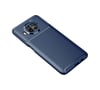 Xiaomi Mi 10t Lite Uyumlu Kılıf Auto Focus Karbon Kapak - Lacivert Belirtilmemiş