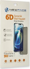 Xiaomi Mi 10t Pro 6d Mat Seramik Hayalet Nano Ekran Koruyucu