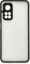 Xiaomi Mi 10t Uyumlu Kılıf Montreal Silikon Kapak - Siyah Belirtilmemiş