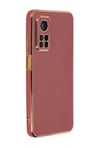 Xiaomi Mi 10t Uyumlu Kılıf Volet Silikon - Kırmızı Belirtilmemiş