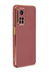 Xiaomi Mi 10t Uyumlu Kılıf Volet Silikon - Kırmızı Belirtilmemiş